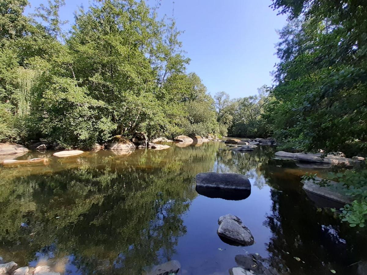 Village De Gites Du Moulin Neuf Getigne ภายนอก รูปภาพ