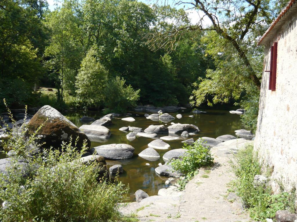 Village De Gites Du Moulin Neuf Getigne ภายนอก รูปภาพ